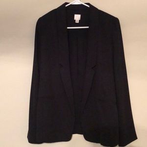 Open blazer